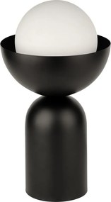 Osram - Lampa stołowa DECOR BOWL 1xE14/25W/230V czarna