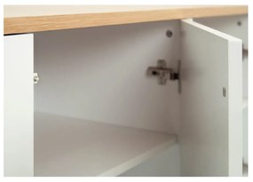 Komoda z dekorem drewna dębowego TemaHome Edge