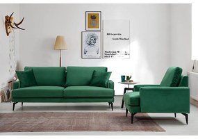 Zielona sofa 205 cm Papira – Balcab Home
