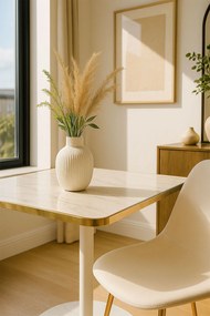 Stó Firro Kwadratowy 70cm Biay