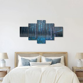 Obraz - Magiczny las (125x70 cm)