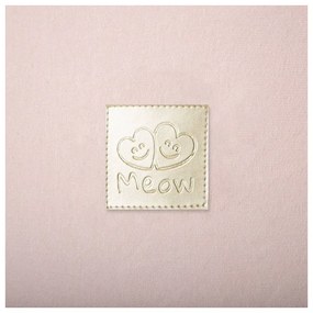 Pokrowiec Na Suchy Basen 40cm, Bawełniany, Jasnoróżowy - Meowbaby®