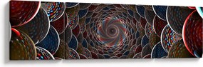 Obraz - Wir (170x50 cm)
