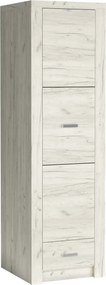 Szafa ZERI - Dąb biały / 56 cm