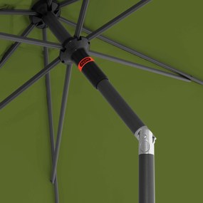 Doppler myZone podnoszący zielony