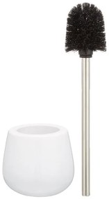 Pojemnik na szczotkę MALTA WHITE + szczotka WC, WENKO