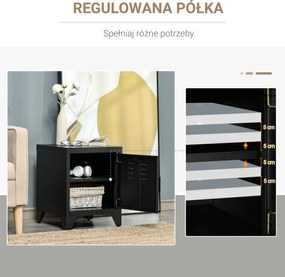 Stolik nocny HOMCOM 40 cm x 40 cm x 50 cm