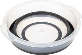 Wirówka do sałaty plastikowa z wysuwaną korbą