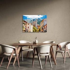 Obraz na szkle - Sóller, Majorka (70x50 cm)