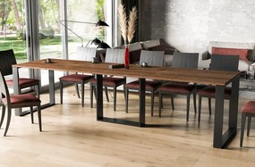 Stół rozkładany BORYS 130(330)x80 dąb stirling ENDO