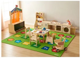 Masterkidz drewniany teatrzyk dla lalek sklep stragan