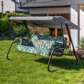 Huśtawka ogrodowa Vita Black Edition G058-02PB PATIO