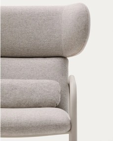 Beżowy fotel Inari – Kave Home