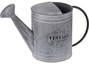 Dekoracyjna konewka cynkowa Vintage, 41,5 x 25 x 18 cm