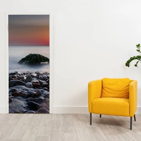 Fototapeta na drzwi - Na wybrzeżu (95x205cm)