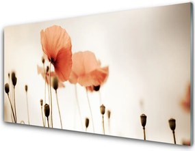 Panel nad blat kuchenny Klasyczne Czerwone Maki