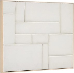 Ręcznie malowany/3D obraz z ramą w zestawie/na płótnie 80x100 cm Klis – Kave Home