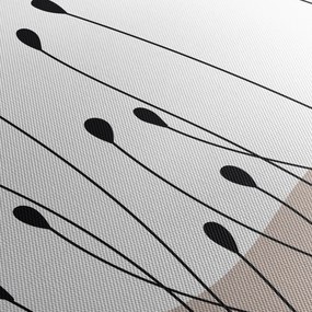 Obraz - Łąka graficzna N⁰1 (170x50 cm)
