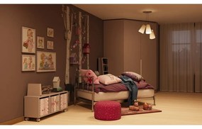 Kremowa lampa wisząca ø 46 cm Kasel – GTV