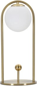 Lampa stołowa GLAMY ARC, 47 cm