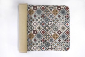 Dywanik łazienkowy Dywanik łazienkowy Wzory Geometryczne