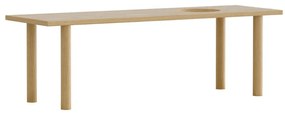 Element do modułowych regałów w dekorze dębu 110x35 cm Stories – UMAGE