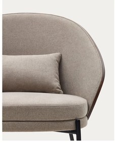 Jasnobrązowy fotel Eamy – Kave Home