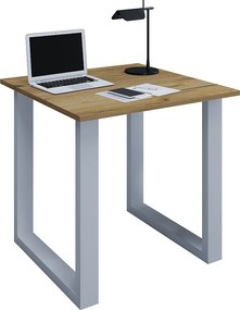 Drewniany stół biurowy Lona U Alu