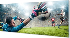 Szklany Panel Dynamika Bramkarskiej Obrony