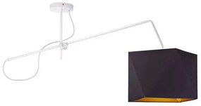 Lampa wisząca glamour regulowana - H8-M41
