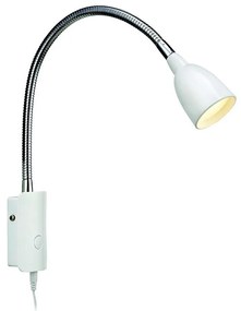 Markslöjd 105939 - LED Lampka ścienna TULIP LED/2,5W/230V biały