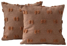 Poszewki na poduszki zestaw 2 szt. 43x43 cm Tuffet – Mioli Decor