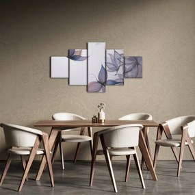 Obraz - Rysowanie motyli (125x70 cm)