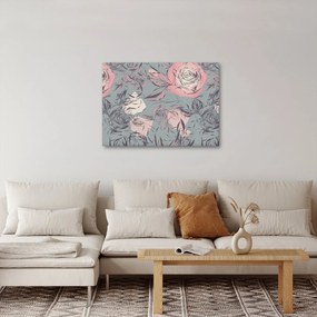 Obraz - Róża (70x50 cm)