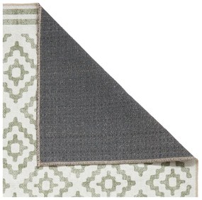 Zielony chodnik odpowiedni do prania 61x170 cm Coral Green – Think Rugs