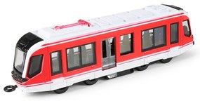 Rappa Metalowy tramwaj czerwony, 20 cm
