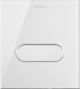 Duravit DuraSystem płyta przyciskowa A1 do pisuaruSzkło - białe