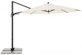 DERBY DX 335 cm - parasol ogrodowy z boczną nóżką : Substancja Desen - 820