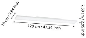 Inteligentna lampa sufitowa LED 34 W TURCONA-Z – EGLO