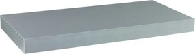 Półka ścienna STILISTA Volato srebrna, 110 cm