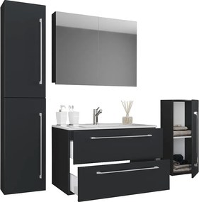 Umywalka 5-częściowa Badinos SC