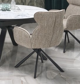 Krzesło jadalniane z funkcją obracania K571 Halmar