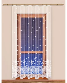 4Home Firana Hortensja, 200 x 250 cm, 200 x 250 cm