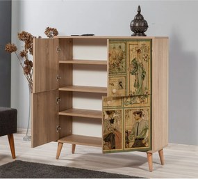 Szafka Antique Sonoma Oak