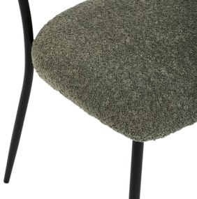 Zestaw krzeseł do jadalni CT-W1021 GRN2, 4 szt.