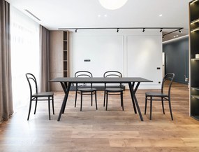 Prostokątny stół Max Table 180 do domu i kawiarni