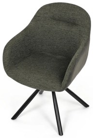 Zestaw krzeseł obiadowych z mechanizmem powrotnymDCH-Y1143 GRN2, 2 szt.