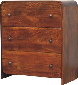 Artisan Furniture Lite drewno Wąska Komoda Aspen