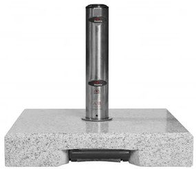 Stojak granitowy TROLLEY 40 kg