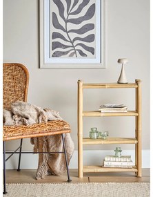 Bambusowy regał w naturalnym kolorze 45x68,5x16,5 cm Belon – Bloomingville